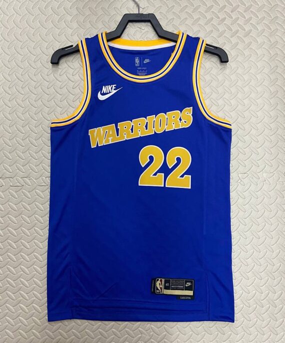 Andrew Wiggins Basketball Jersey #22 Golden State Warriors 2023 Blue Classic Edition