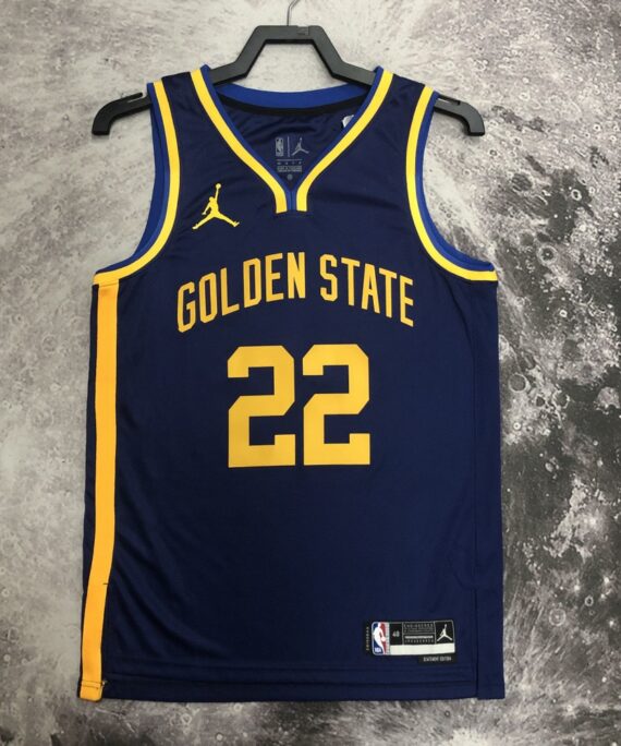 Andrew Wiggins Basketball Jersey #22 Golden State Warriors 2023 Jordan Limited Edition