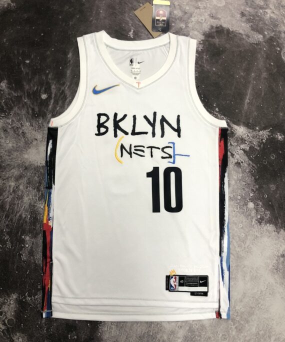 Ben Simmons Basketball Jersey #10 Brooklyn Nets 2023 City Edition White