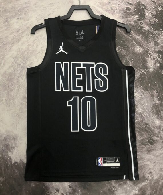 Ben Simmons Basketball Jersey #10 Brooklyn Nets 2023 Black Jordan Limited Edition