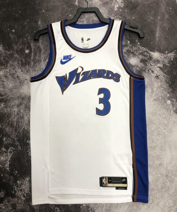 Bradley Beal Basketball Jersey #3 Washington Wizards 2023 Classic Edition White
