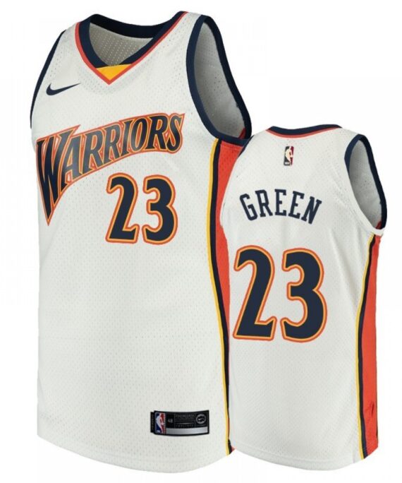 Draymond Green Basketball Jersey #23 Golden State Warriors White