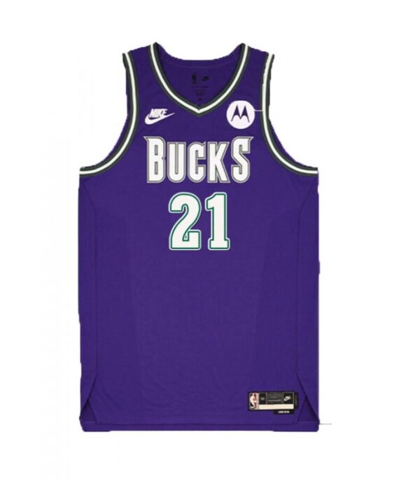 Jrue Holiday Basketball Jersey #21 Milwaukee Bucks 2023 Classic Edition