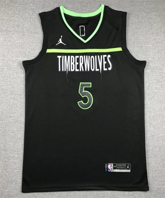 Anthony Edwards Basketball #05 Jersey Timberwolves 2024