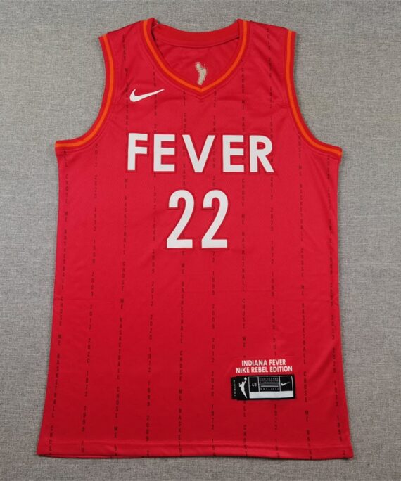 Caitlin Clark Basketball #22 Jersey Indiana Fever