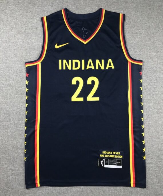 Caitlin Clark Basketball #22 Jersey Indiana Fever Explorer Edition