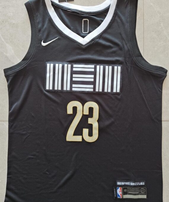Derrick Rose Basketball #23 Jersey Grizzlies The City 2024