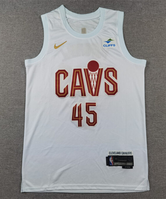 Donovan Mitchell Basketball #45 Jersey Cleveland Cavaliers 2025