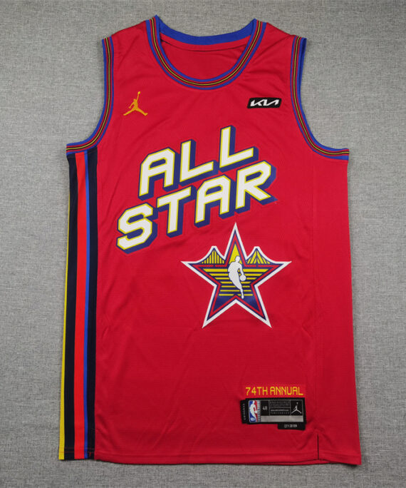 Giannis Antetokounmpo Basketball #34 Jersey Allstars 2025