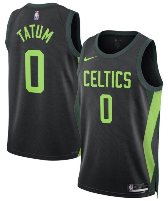 CHILD Jason Tatum Basketball #0 Jersey Celtics The City 2025