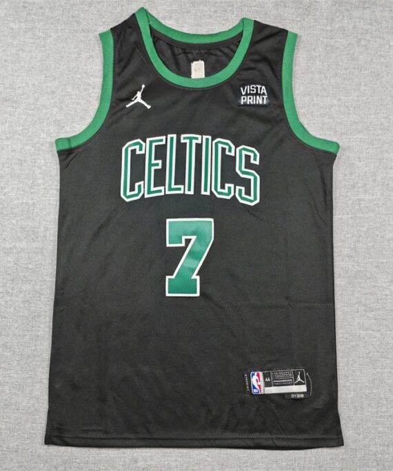 Jaylen Brown Basketball #7 Jersey Boston Celtics 2025