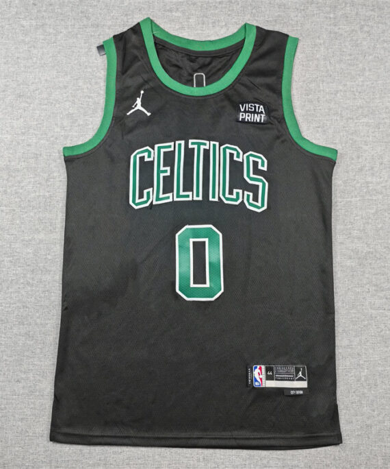 Jayson Tatum Basketball #0 Jersey Boston Celtics 2025