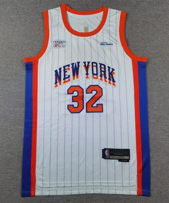 Karl-Anthony Towns Basketball #32 Jersey Knicks The City 2025