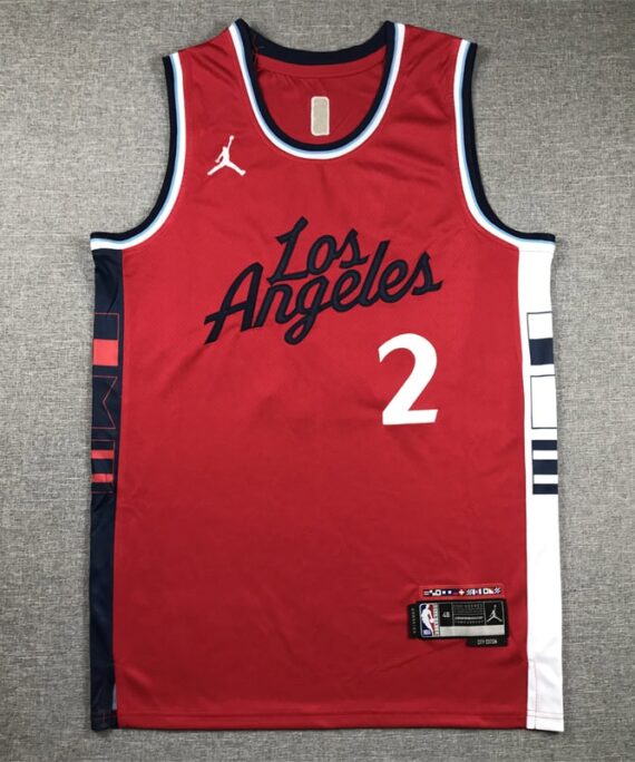 Kawhi Leonard Basketball #2 Jersey Los Angeles Clippers 2024-25