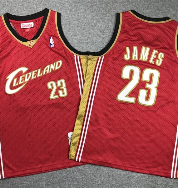 LeBron James Basketball #23 Jersey Cleveland Cavaliers