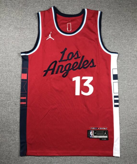 Paul George Basketball #13 Jersey Los Angeles Clippers 2024-25