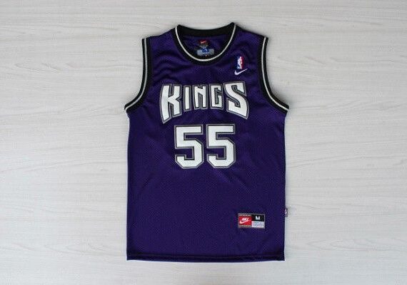 CHILD Jason Williams Basketball #55 Jersey Sacramento Kings