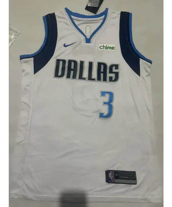 Anthony Davis Basketball Jersey #3 Dallas Mavericks 2025 White