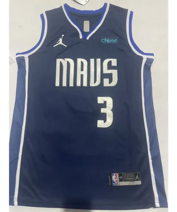 Anthony Davis Basketball Jersey #3 Dallas Mavericks Dark Blue
