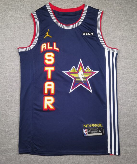 Anthony Edwards Basketball #5 Jersey All-Star 2025 Dark Blue