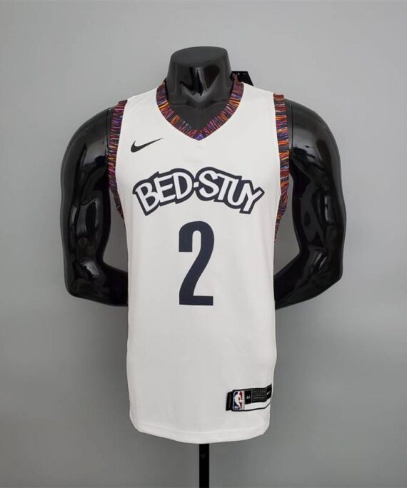 Blake Griffin Basketball Jersey #2 Brooklyn Nets City Edition White
