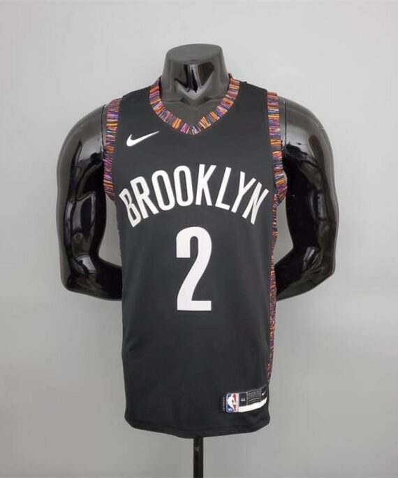 Blake Griffin Basketball Jersey #2 Brooklyn Nets City Edition Black