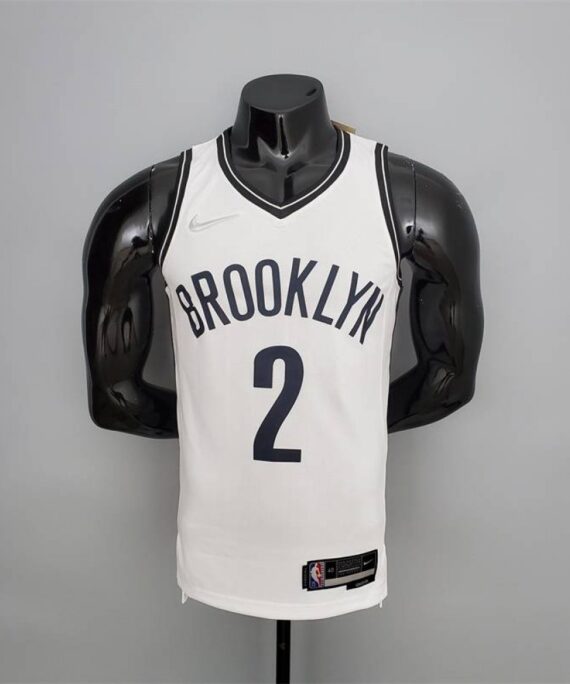 Blake Griffin Basketball Jersey #2 Brooklyn Nets 75th Anniversary Edition White