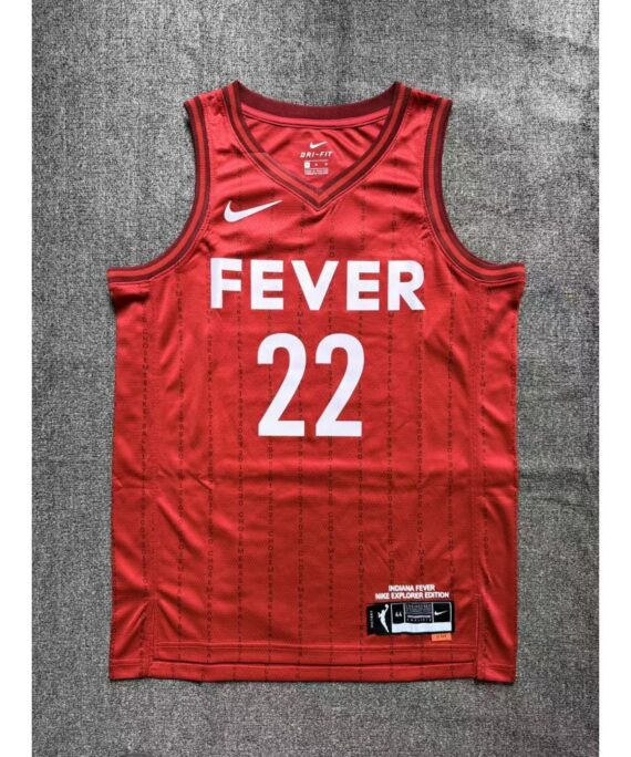 Caitlin Clark Basketball Jersey #22 Indiana Fever Red