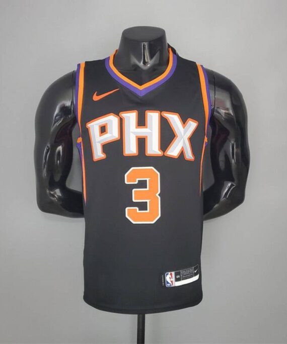 Chris Paul Basketball Jersey #3 Phoenix Suns 2021 Black