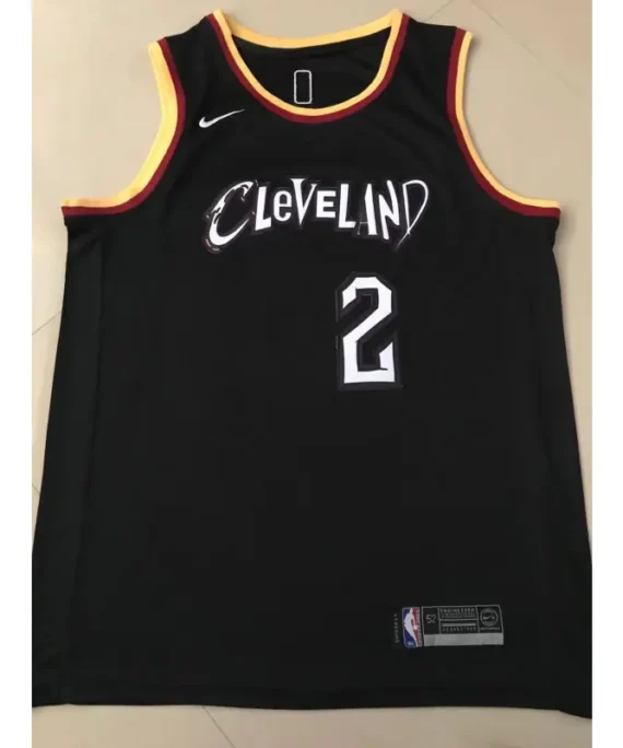 Collin Sexton Basketball Jersey #2 Cleveland Cavaliers Black City Edition