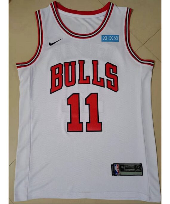 DeMar DeRozan Basketball Jersey#11 Chicago Bulls White