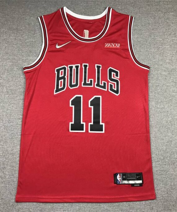 DeMar DeRozan Basketball Jersey #11 Chicago Bulls 75th Anniversary Edition Red