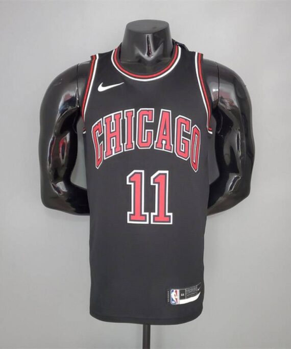 DeMar DeRozan Basketball Jersey #11 Chicago Bulls Black
