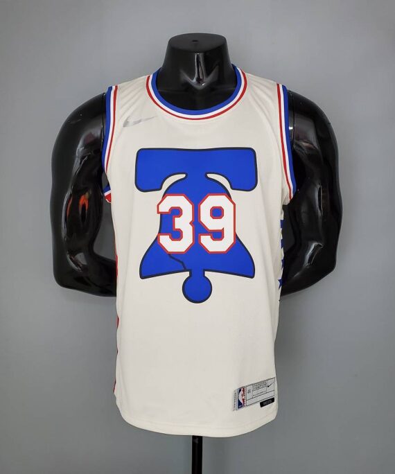 Dwight Howard Basketball Jersey #39 Philadelphia 76ers 2021 Earned Edition White