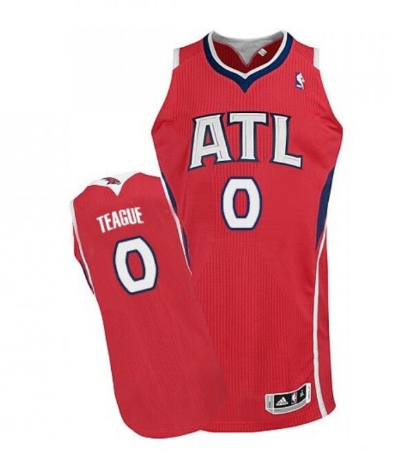 Jeff Teague Basketball Jersey #0 Atlanta Hawks Red
