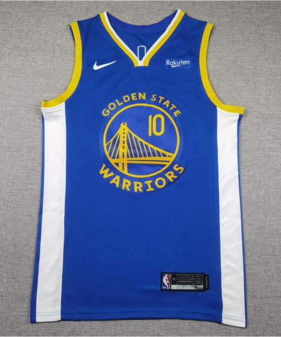 Jimmy Butler Basketball Jersey #10 Golden State Warriors Blue