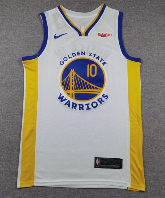Jimmy Butler Basketball Jersey #10 Golden State Warriors White