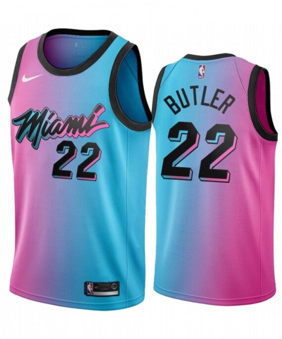 Jimmy Butler Basketball Jersey #22 Miami Heat 2021 City Edition