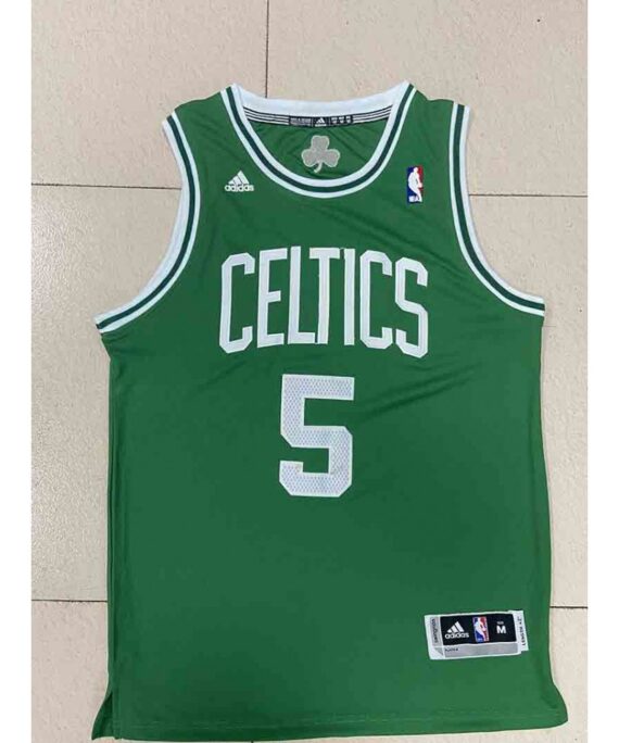 Kevin Garnett Basketball Jersey #5 Boston Celtics Green