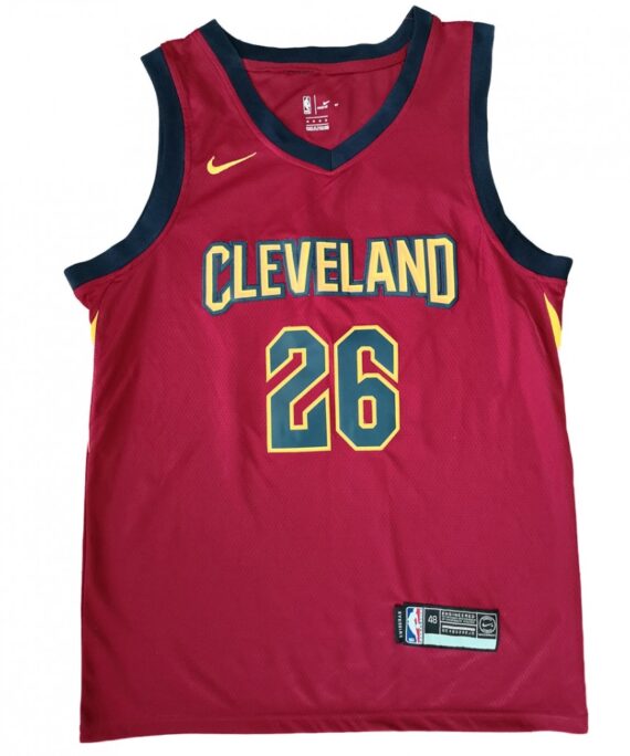 Kyle Korver Basketball Jersey #26 Cleveland Cavaliers 17/18 Red