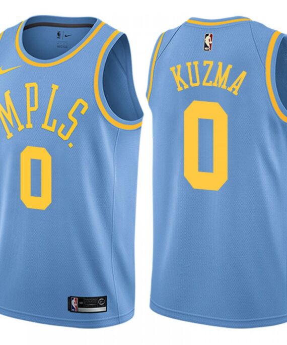 Kyle Kuzma Basketball #0 Jersey Los Angeles Lakers MPL