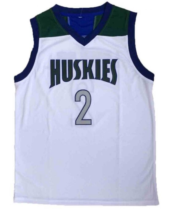 Lonzo Ball Basketball Jersey #2 Chapel Hill High School 2017 White