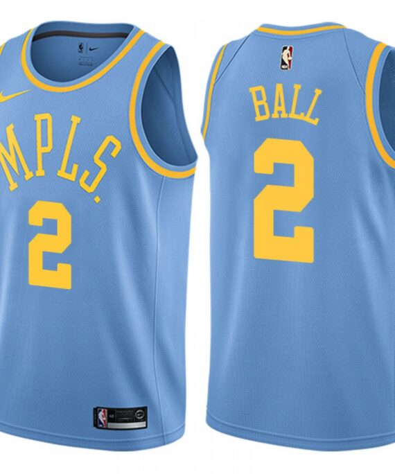 Lonzo Ball Basketball #2 Jersey Los Angeles Lakers MPL