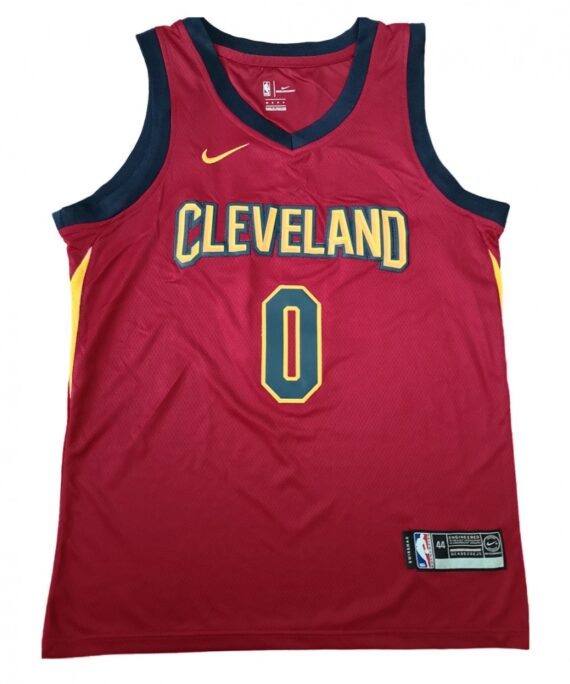 Kevin Love Basketball Jersey #0 Cleveland Cavaliers 17/18 Red