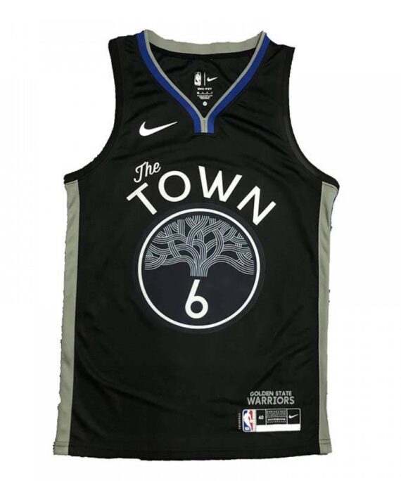 Nick Young Basketball Jersey #6 Golden State Warriors 2020 Black