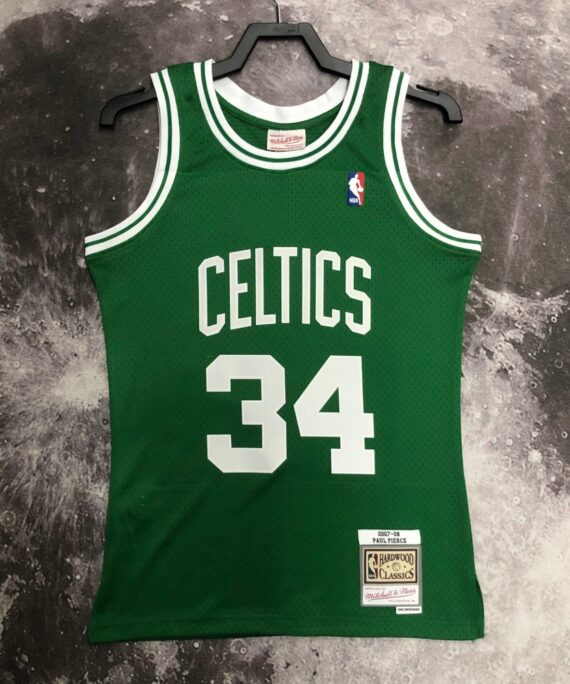 Paul Pierce Basketball Jersey#34 Boston Celtics 2008 Green Classic Edition