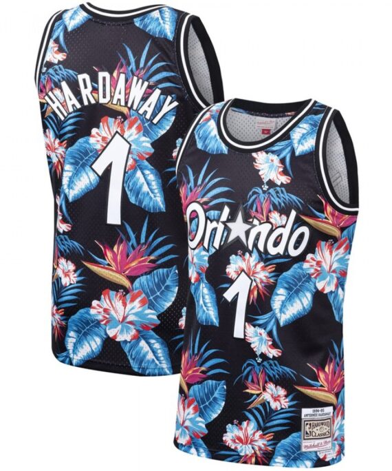 Penny Hardaway Basketball Jersey #1 Orlando Magic 2019 Print Edition