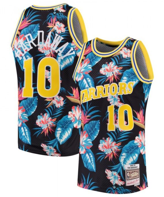 Penny Hardaway Basketball #10 Jersey Golden State Warriors 2019 Print Edition