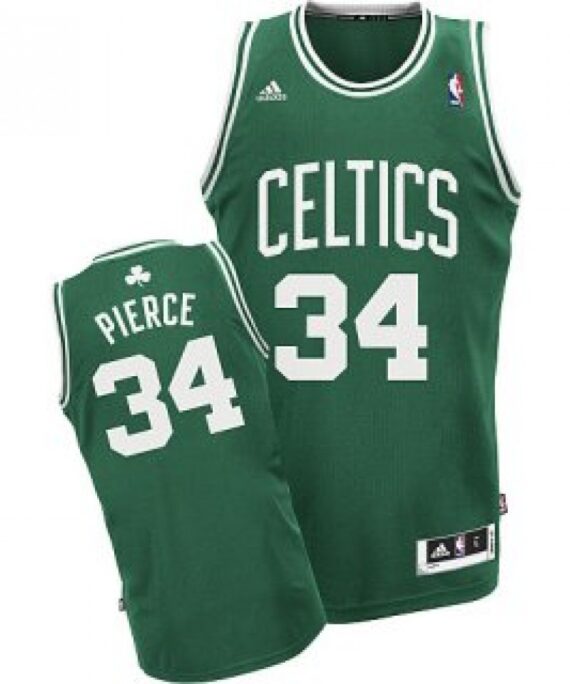 Paul Pierce Basketball #34 Jersey Boston Celtics 17/18 Green