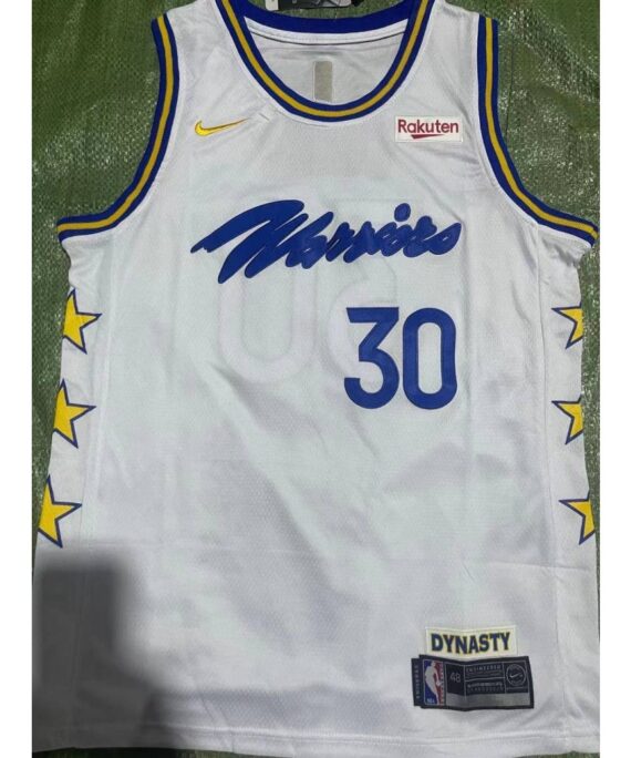 Stephen Curry Basketball Jersey#30 Golden State Warriors White